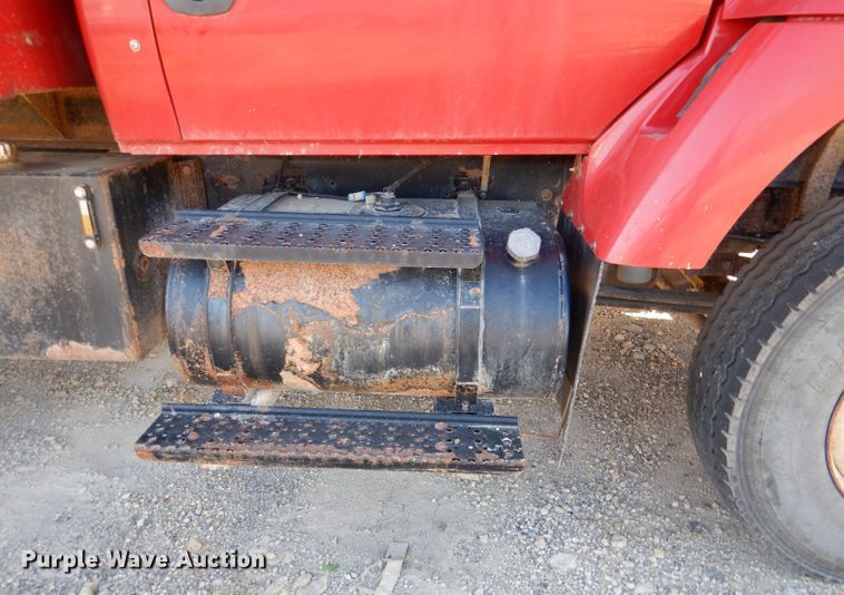 image for item DN5273 2007 International 7400 SFA  dump truck