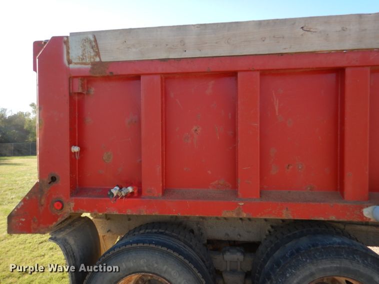 image for item DN5273 2007 International 7400 SFA  dump truck