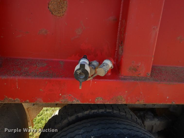 image for item DN5273 2007 International 7400 SFA  dump truck