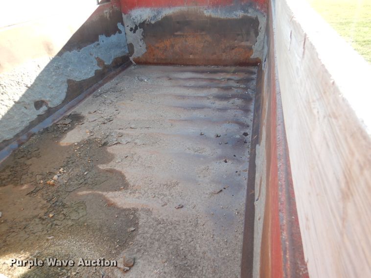 image for item DN5273 2007 International 7400 SFA  dump truck