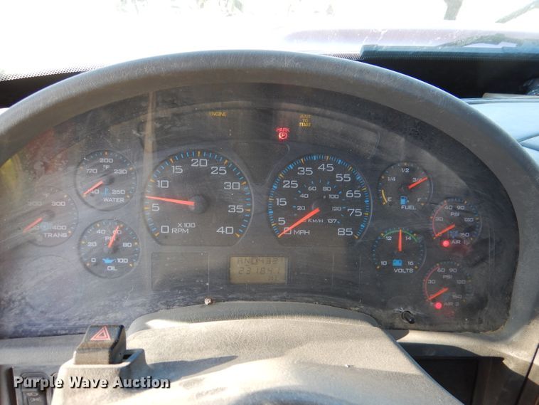 image for item DN5273 2007 International 7400 SFA  dump truck