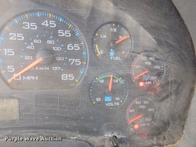 image for item DN5273 2007 International 7400 SFA  dump truck