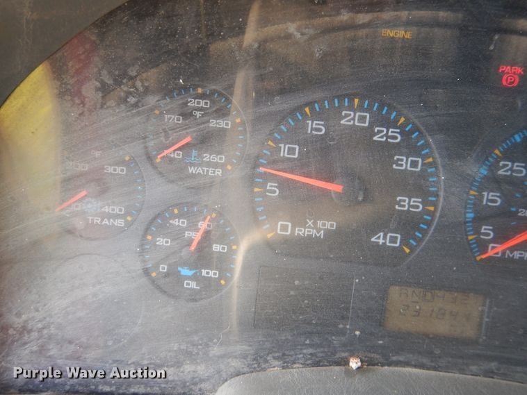 image for item DN5273 2007 International 7400 SFA  dump truck