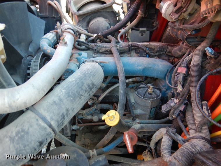 image for item DN5273 2007 International 7400 SFA  dump truck