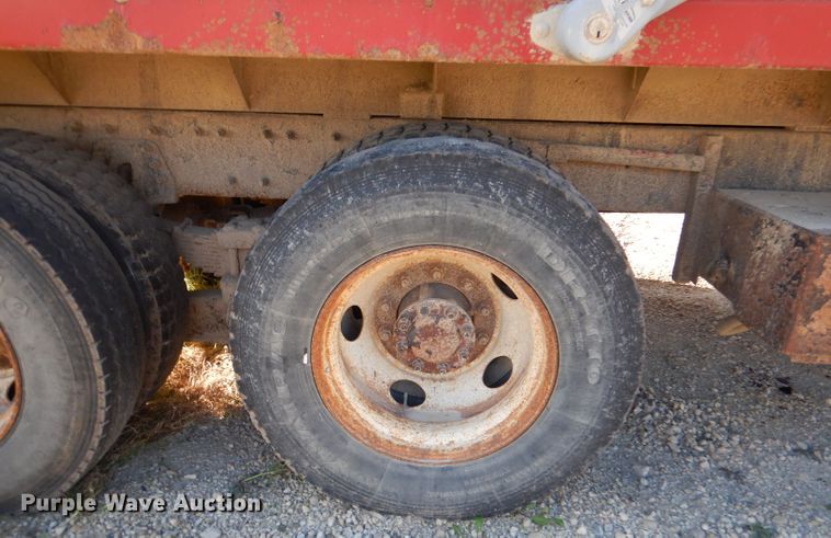 image for item DN5273 2007 International 7400 SFA  dump truck