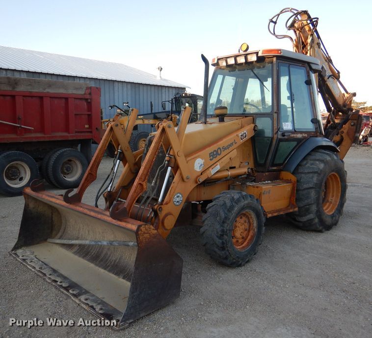image for item DN5277 1998 Case 590 Super L  backhoe