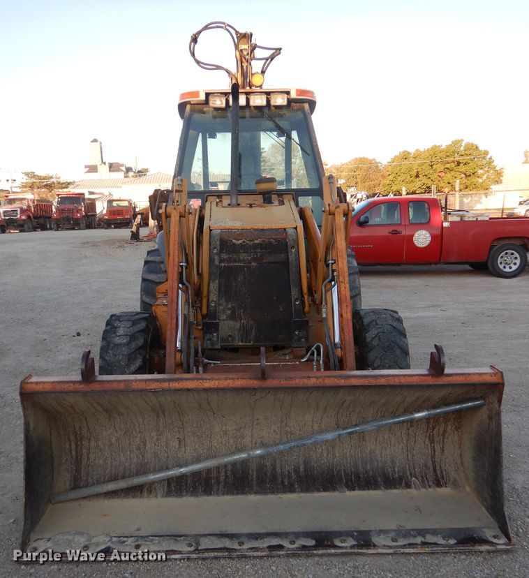 image for item DN5277 1998 Case 590 Super L  backhoe