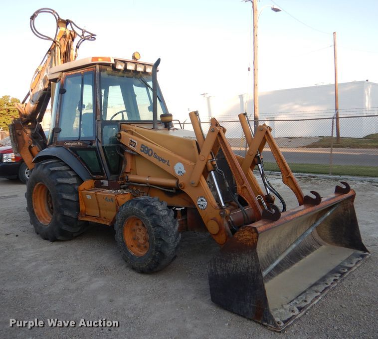 image for item DN5277 1998 Case 590 Super L  backhoe