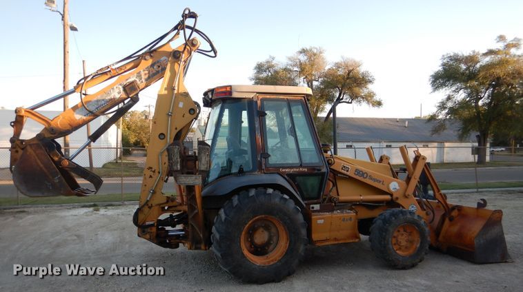 image for item DN5277 1998 Case 590 Super L  backhoe