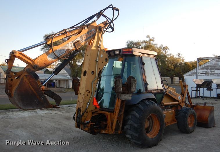 image for item DN5277 1998 Case 590 Super L  backhoe