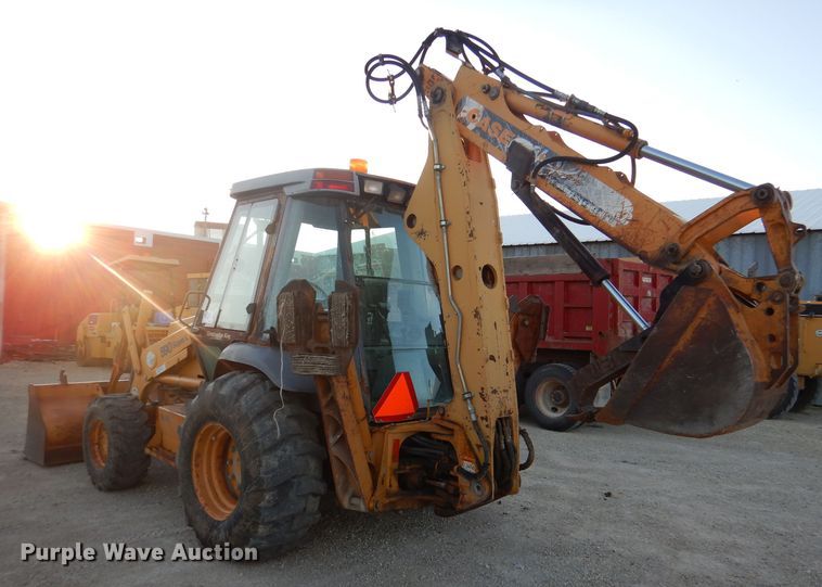 image for item DN5277 1998 Case 590 Super L  backhoe