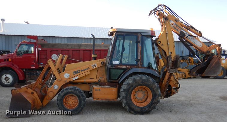 image for item DN5277 1998 Case 590 Super L  backhoe