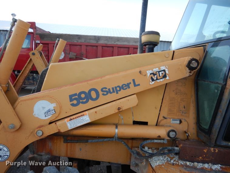 image for item DN5277 1998 Case 590 Super L  backhoe