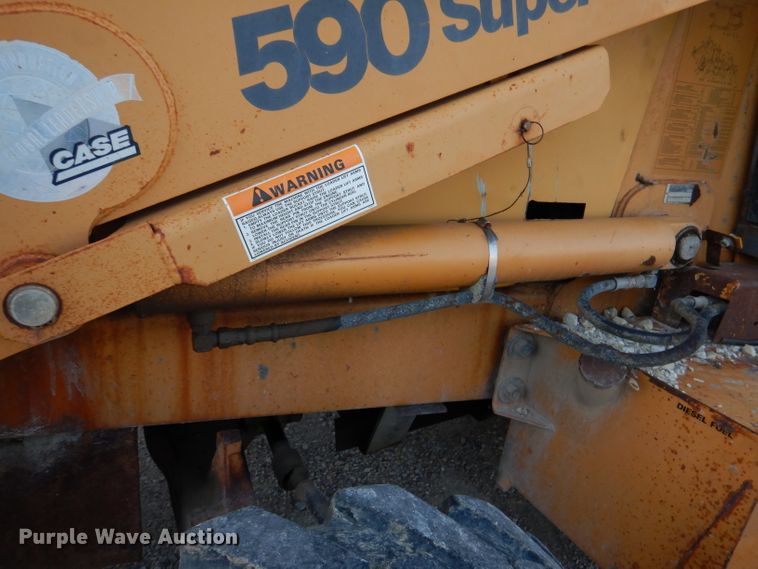 image for item DN5277 1998 Case 590 Super L  backhoe