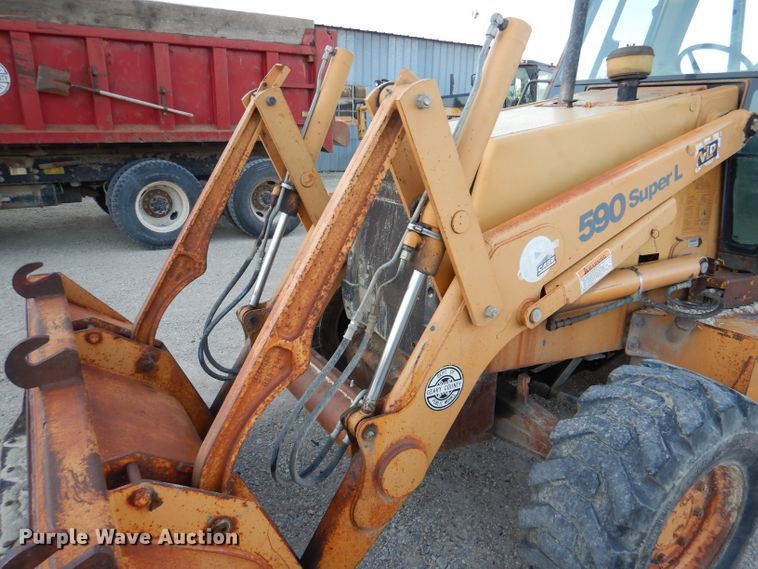 image for item DN5277 1998 Case 590 Super L  backhoe