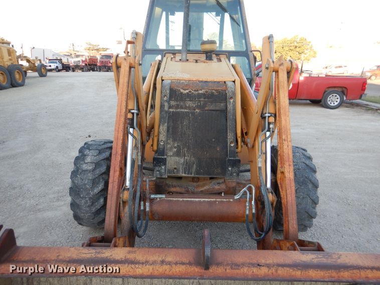image for item DN5277 1998 Case 590 Super L  backhoe