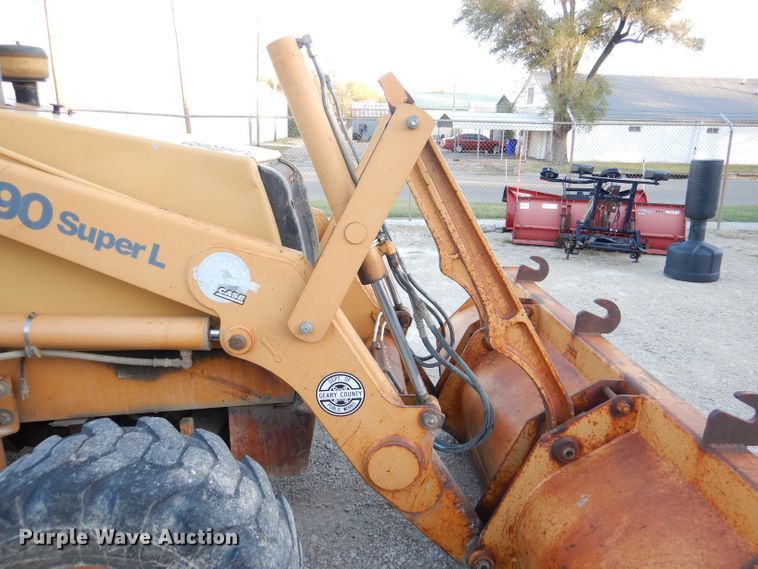 image for item DN5277 1998 Case 590 Super L  backhoe