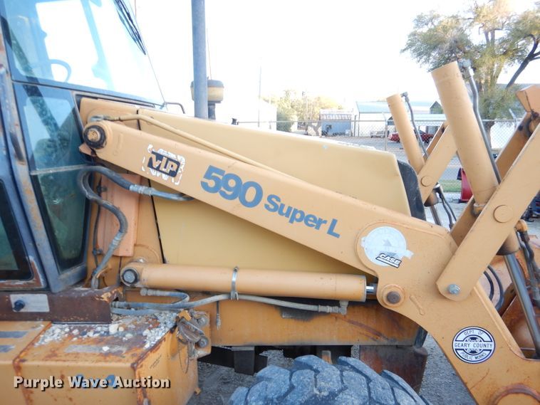 image for item DN5277 1998 Case 590 Super L  backhoe