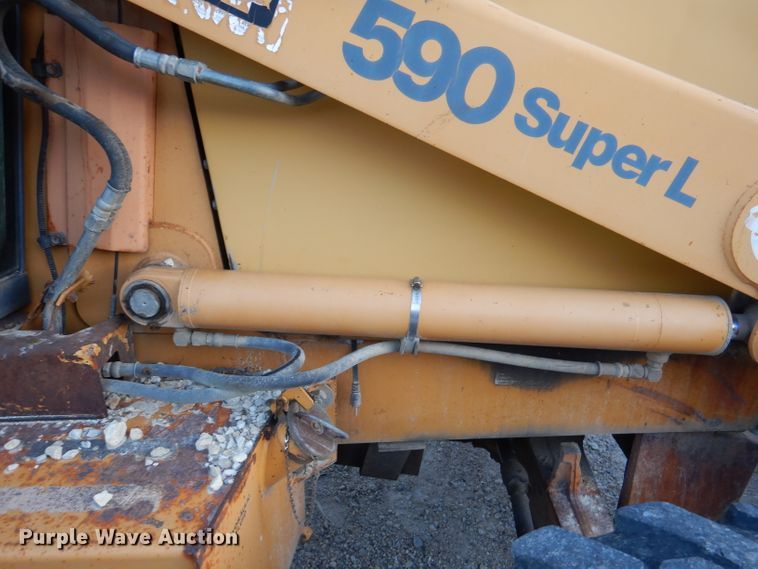 image for item DN5277 1998 Case 590 Super L  backhoe
