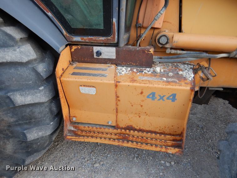 image for item DN5277 1998 Case 590 Super L  backhoe