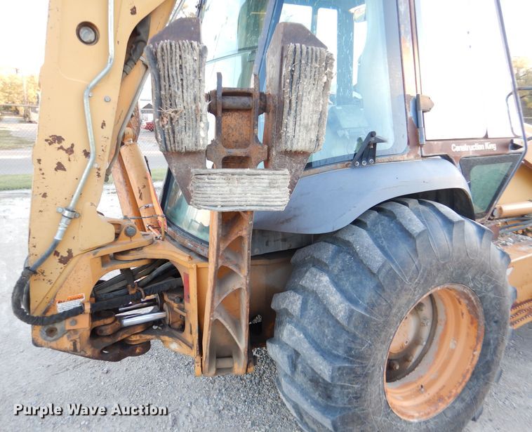 image for item DN5277 1998 Case 590 Super L  backhoe