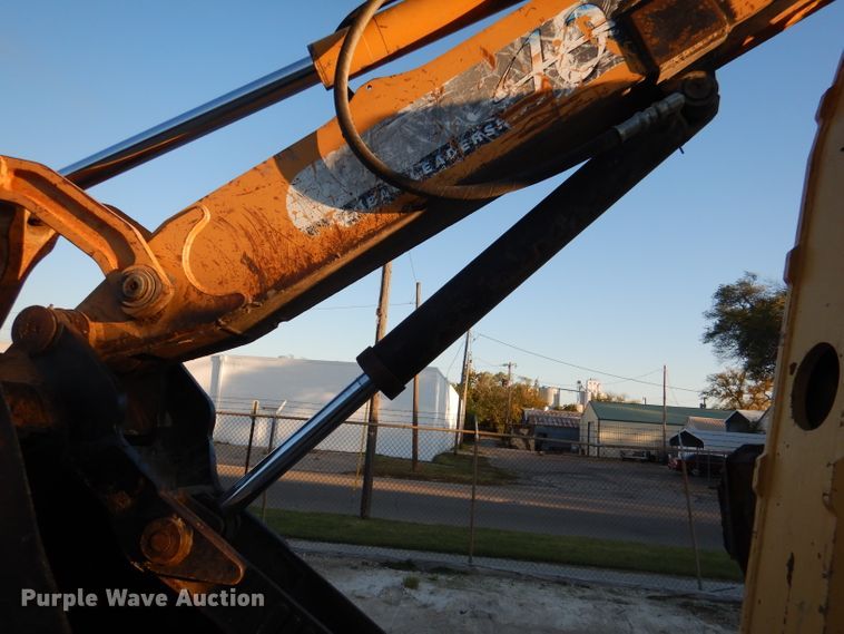 image for item DN5277 1998 Case 590 Super L  backhoe