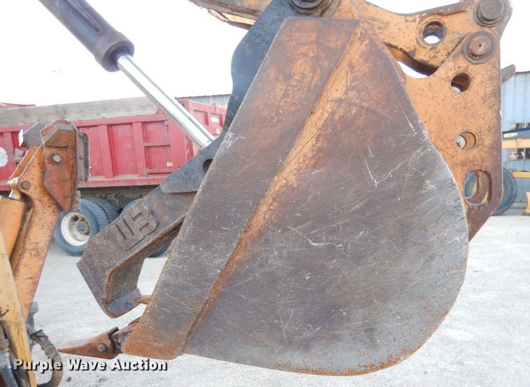 image for item DN5277 1998 Case 590 Super L  backhoe