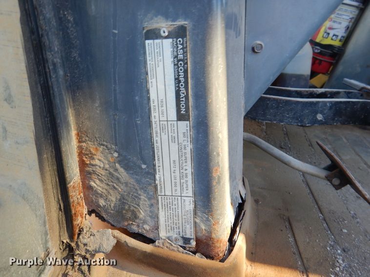 image for item DN5277 1998 Case 590 Super L  backhoe