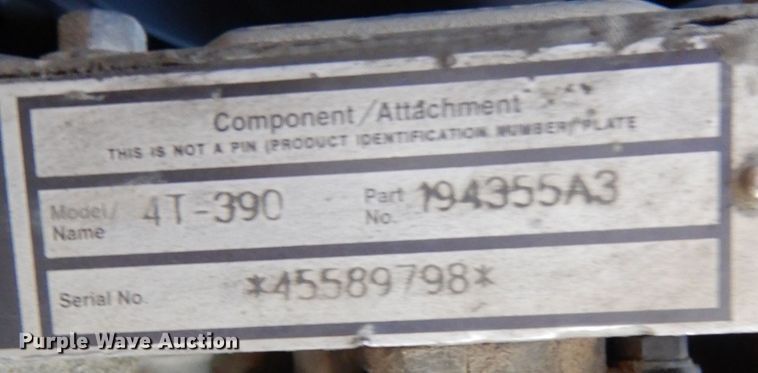 image for item DN5277 1998 Case 590 Super L  backhoe