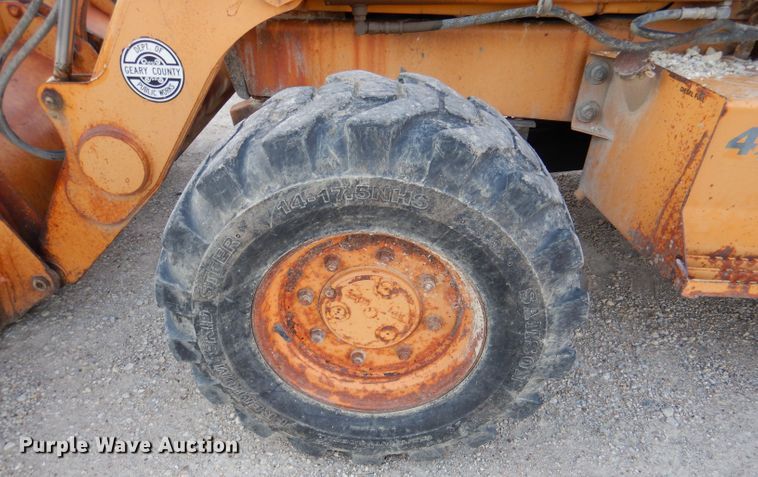 image for item DN5277 1998 Case 590 Super L  backhoe