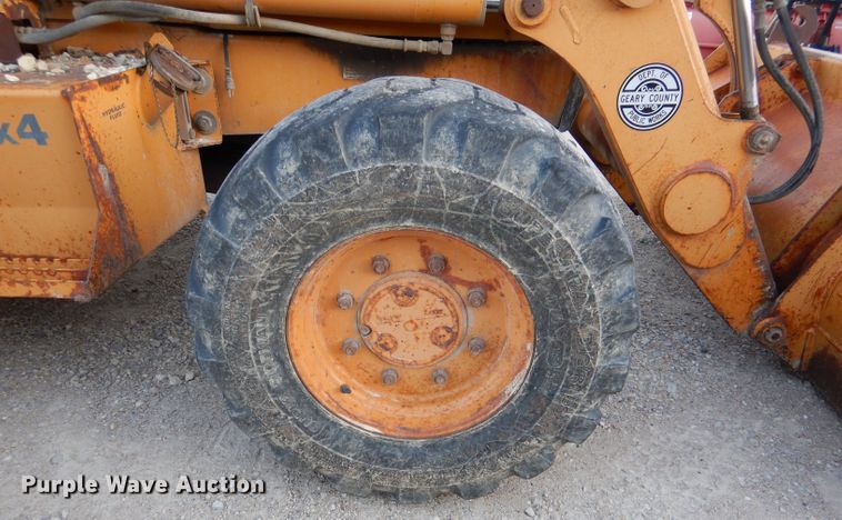 image for item DN5277 1998 Case 590 Super L  backhoe