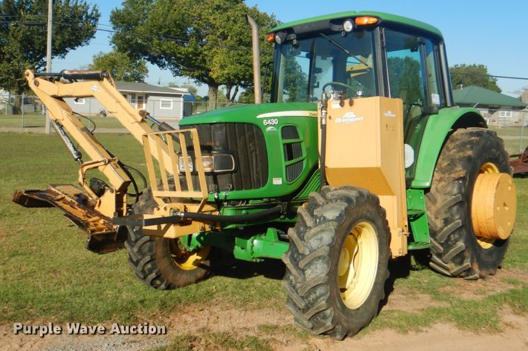 image for item DN6497 John Deere 6430  MFWD tractor