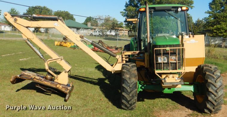 image for item DN6497 John Deere 6430  MFWD tractor