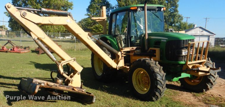 image for item DN6497 John Deere 6430  MFWD tractor