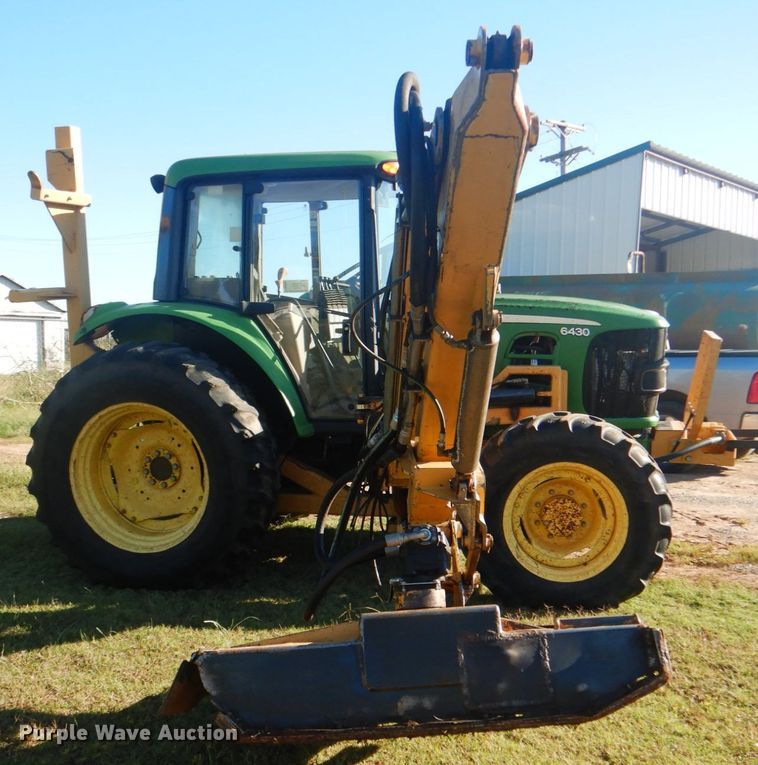 image for item DN6497 John Deere 6430  MFWD tractor