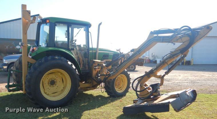 image for item DN6497 John Deere 6430  MFWD tractor