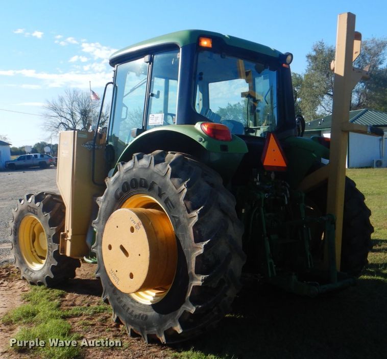 image for item DN6497 John Deere 6430  MFWD tractor