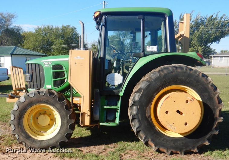 image for item DN6497 John Deere 6430  MFWD tractor