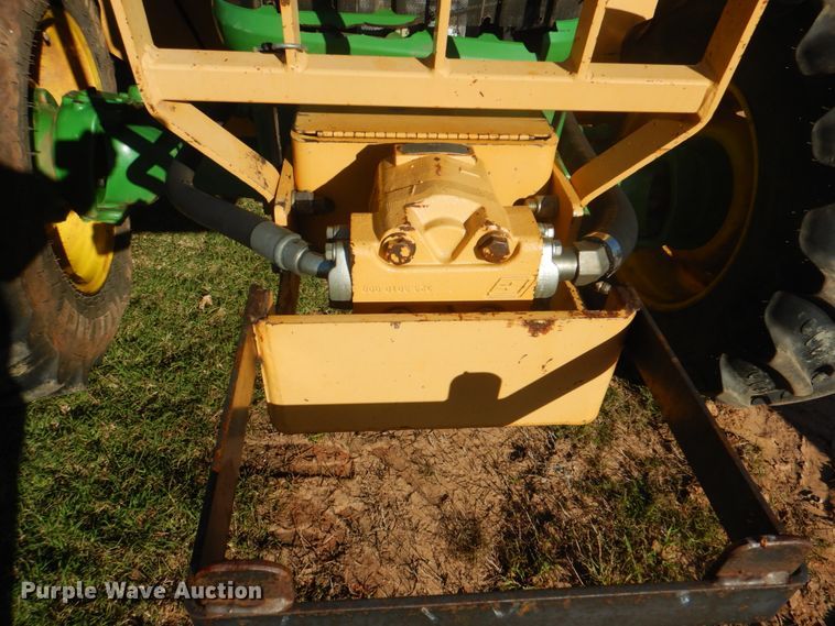 image for item DN6497 John Deere 6430  MFWD tractor