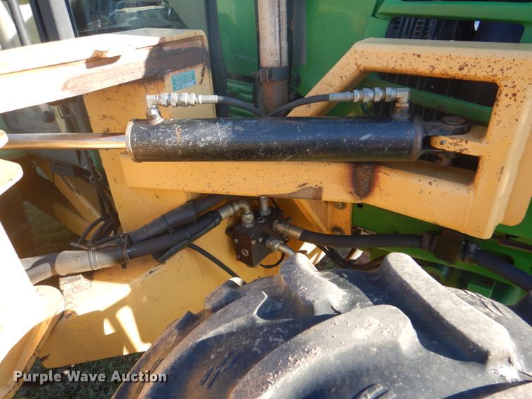 image for item DN6497 John Deere 6430  MFWD tractor