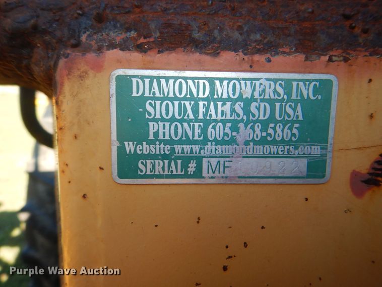 image for item DN6497 John Deere 6430  MFWD tractor