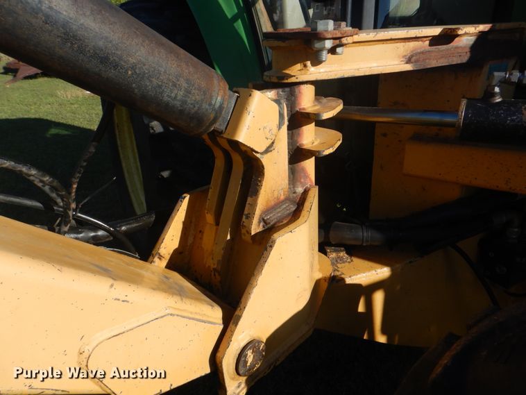 image for item DN6497 John Deere 6430  MFWD tractor