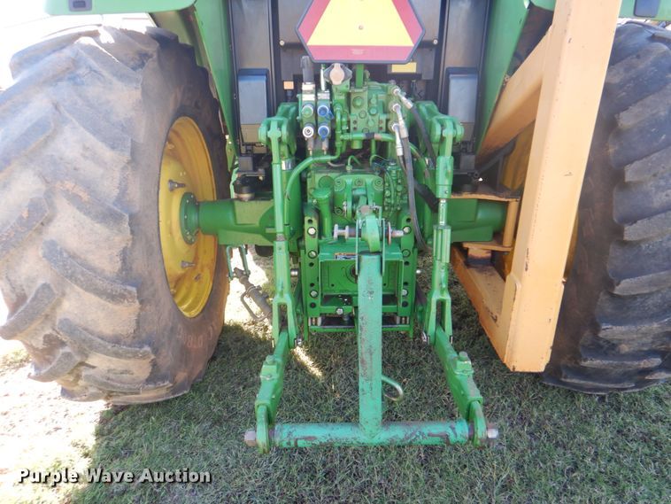 image for item DN6497 John Deere 6430  MFWD tractor