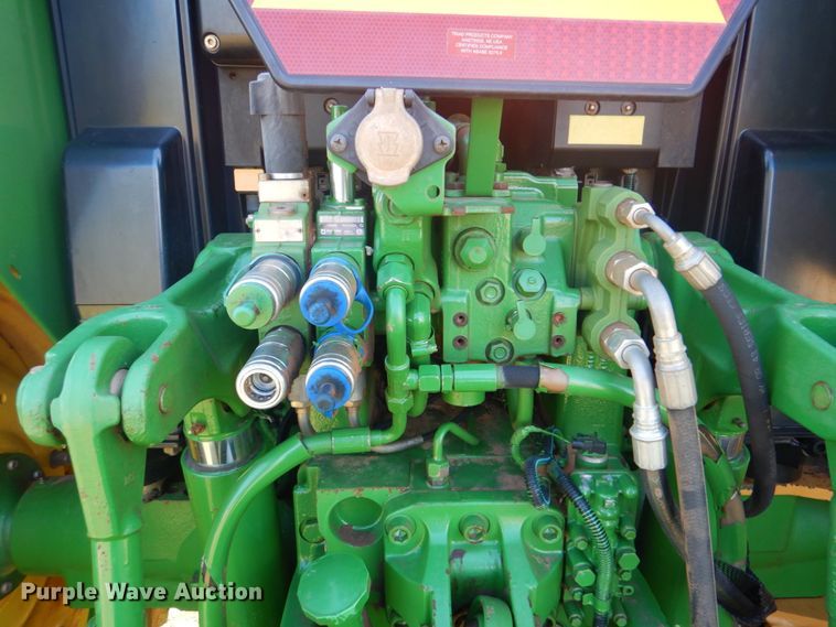 image for item DN6497 John Deere 6430  MFWD tractor