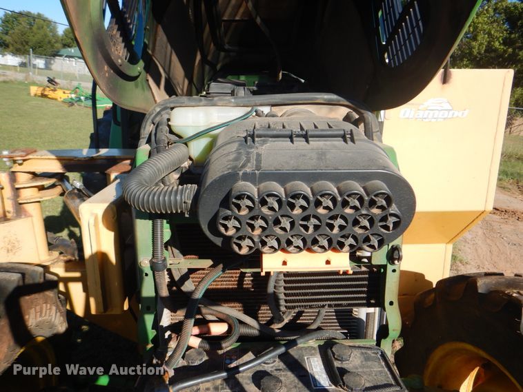 image for item DN6497 John Deere 6430  MFWD tractor