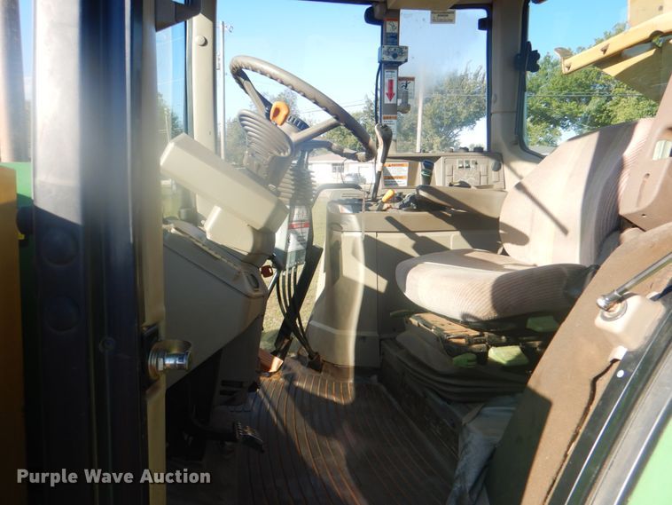 image for item DN6497 John Deere 6430  MFWD tractor