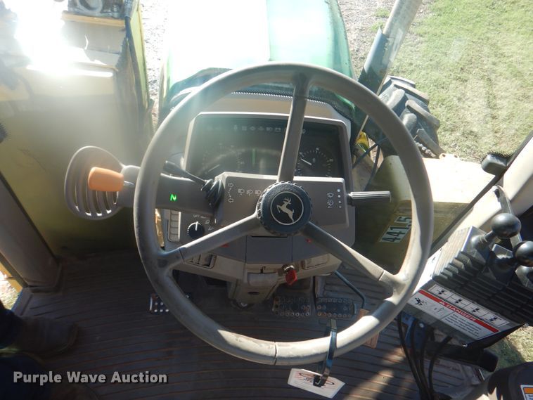 image for item DN6497 John Deere 6430  MFWD tractor