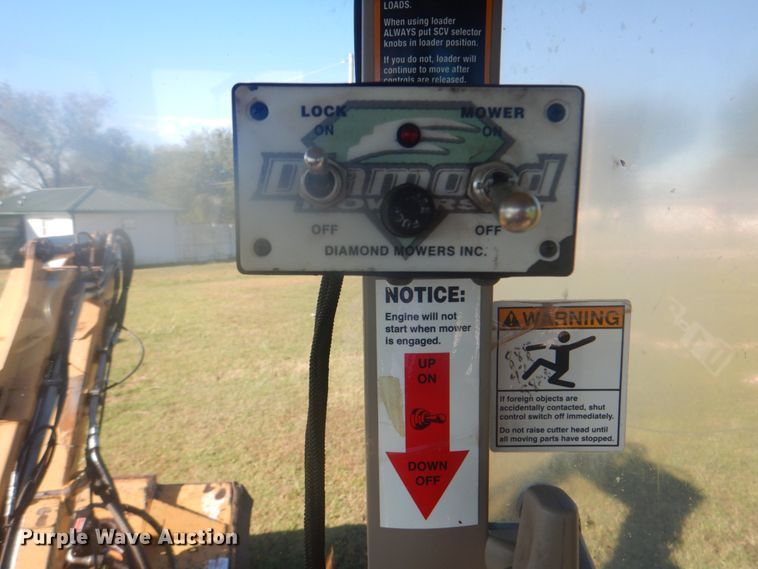 image for item DN6497 John Deere 6430  MFWD tractor