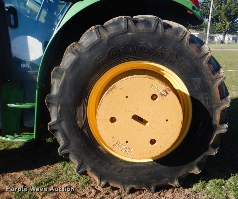 image for item DN6497 John Deere 6430  MFWD tractor