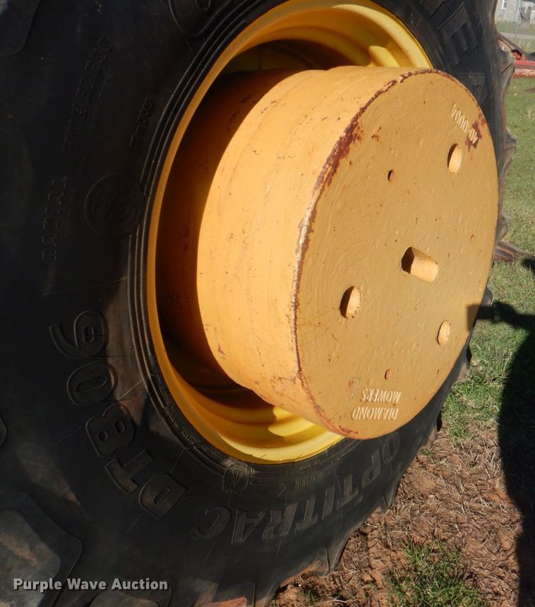 image for item DN6497 John Deere 6430  MFWD tractor